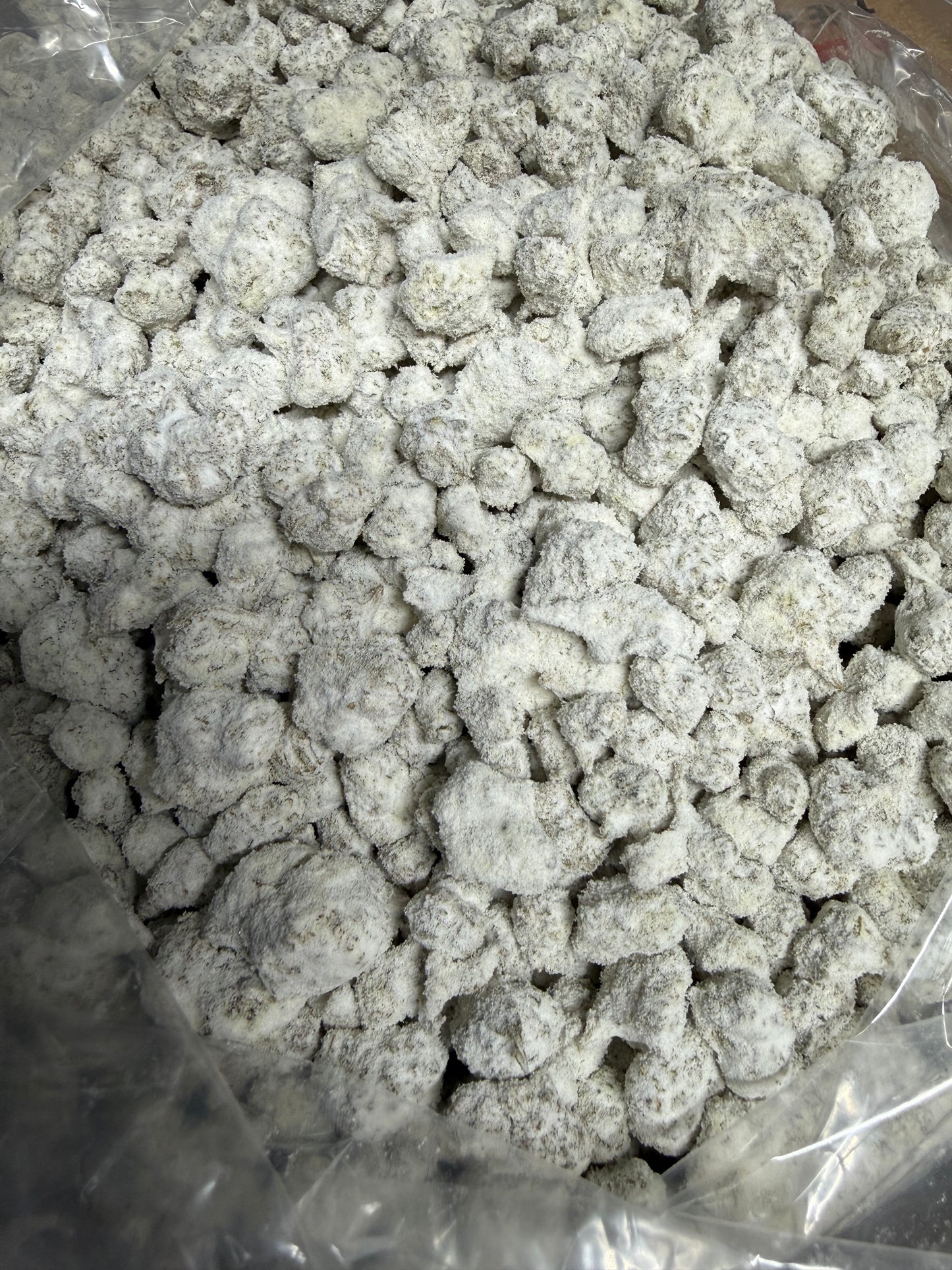 Gelato Cake Snowballs